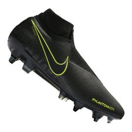 Scarpe da calcio Nike Phantom Vsn Elite Df SG-Pro Ac M AO3264-007 nero nero