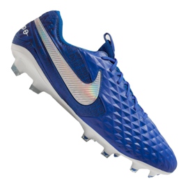 Scarpe da calcio Nike Legend 8 Elite Fg M AT5293-414 blu blu