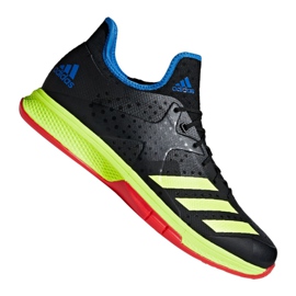 Scarpe da pallamano Adidas Counterblast Bounce M BD7408 multicolore nero