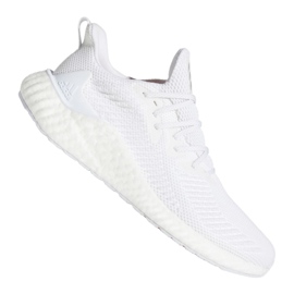 Scarpe da corsa adidas Alphaboost M G28581 bianco