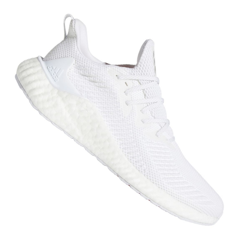 Scarpe da corsa adidas Alphaboost M G28581 bianca