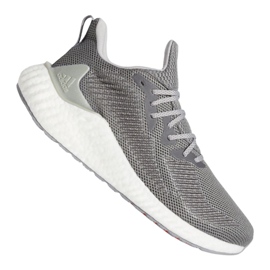 Scarpe da corsa adidas Alphaboost M G54129 grigio