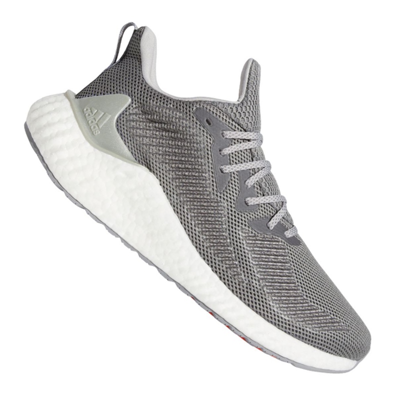 Scarpe da corsa adidas Alphaboost M G54129 grigio