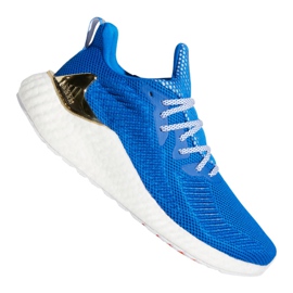 Scarpe da corsa adidas Alphaboost M G54130 blu