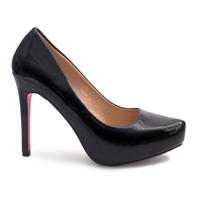 Perni Laccati su Pedana 7149-F Nero