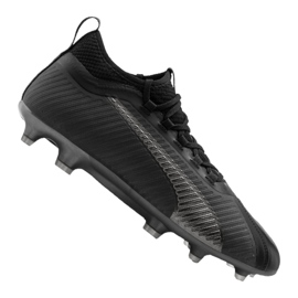 Puma One 5.2 Fg / Ag M 105618-02 scarpe da calcio nero nero