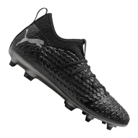 Scarpe da calcio Puma Future 4.3 Netfit Fg / Ag M 105612-02 nero nero