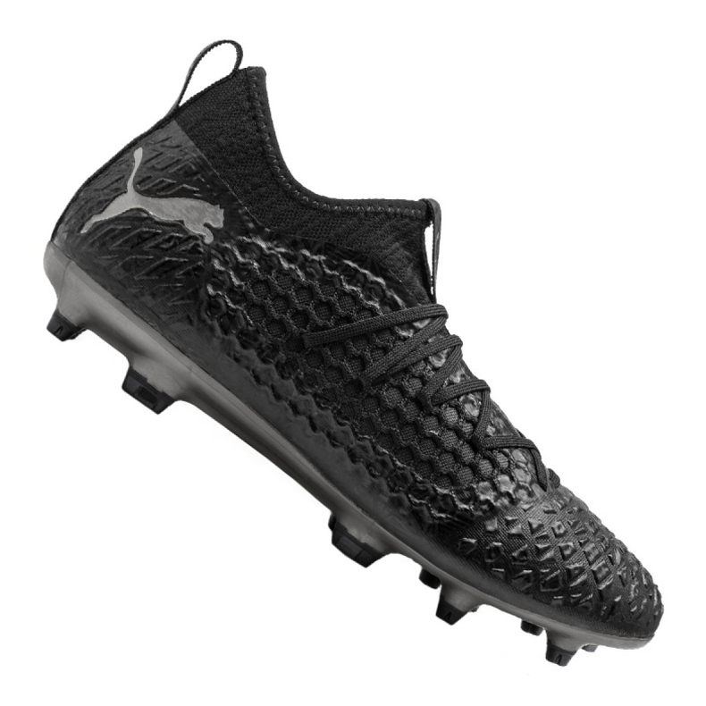 Scarpe da calcio Puma Future 4.3 Netfit Fg / Ag M 105612-02 nero nero