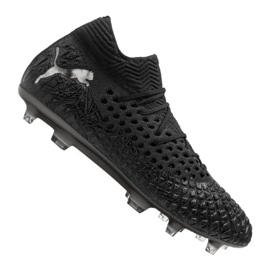 Puma Future 4.1 Netfit Fg / Ag M 105579-02 scarpe da calcio nero nero