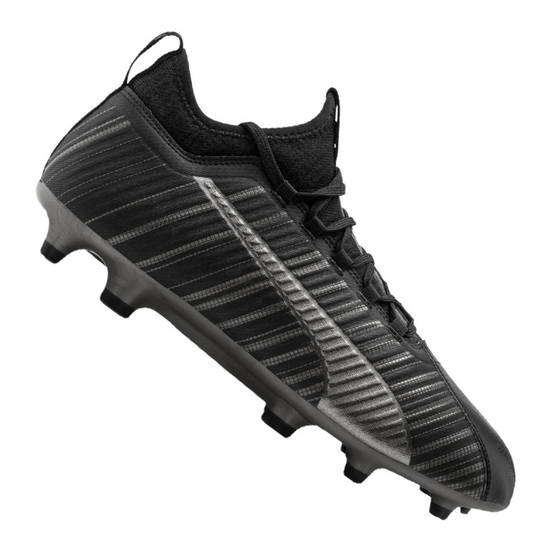 Puma One 5.3 Fg / Ag M 105604-02 scarpe da calcio nero nero
