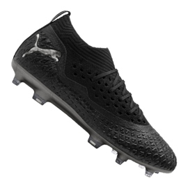 Puma Future 4.2 Netfit Fg / Ag M 105611-02 scarpe da calcio nero nero