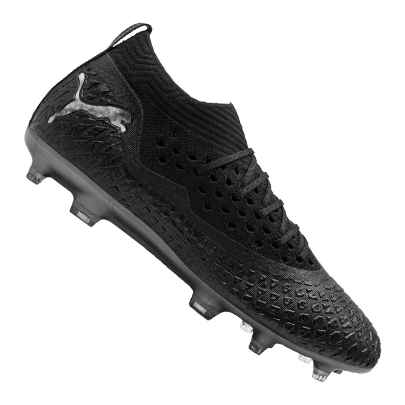 Puma Future 4.2 Netfit Fg / Ag M 105611-02 scarpe da calcio nero nero