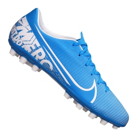 Nike Vapor 13 Academy Ag M BQ5518-414 scarpe da calcio blu blu