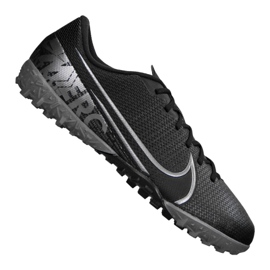 Scarpa da calcio Nike Vapor 13 Academy Tf Jr AT8145-001 nero nero