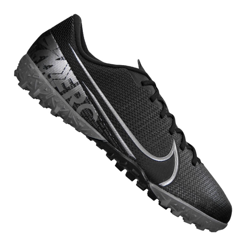 Scarpa da calcio Nike Vapor 13 Academy Tf Jr AT8145-001 nero nero