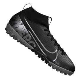 Nike Superfly 7 Academy Tf Jr AT8143-001 scarpe da calcio nero nero