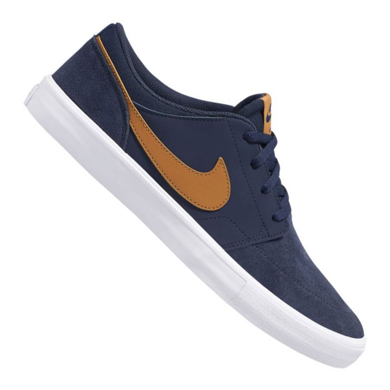 Scarpa Nike Sb Solarsoft Portmore Ii M 880266-402 blu navy