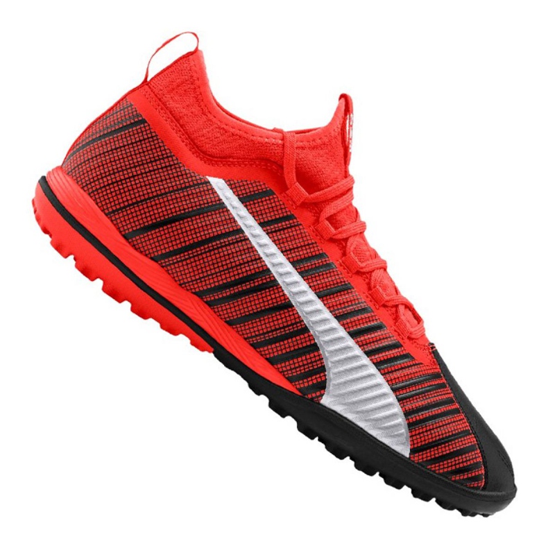 Scarpe da calcio Puma One 5.3 Tt M 105648-01 nero rosso