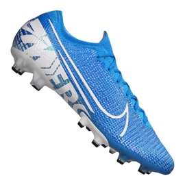 Nike Vapor 13 Elite AG-Pro M AT7895-414 scarpe da calcio blu blu