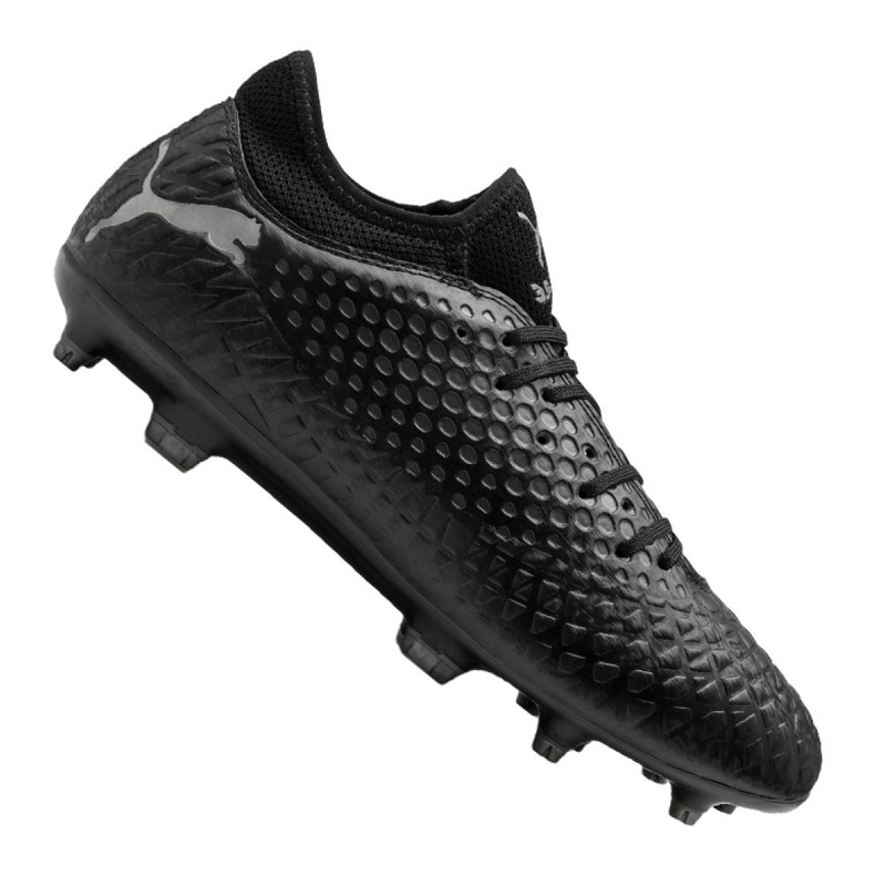 Scarpe da calcio Puma Future 4.4 Fg / Ag M 105613-02 nero nero