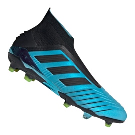 Scarpe da calcio Adidas Predator 19+ Fg M F35613 blu blu