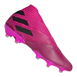 Scarpe da calcio Adidas Nemeziz 19+ Fg M F34403 rosa rosa