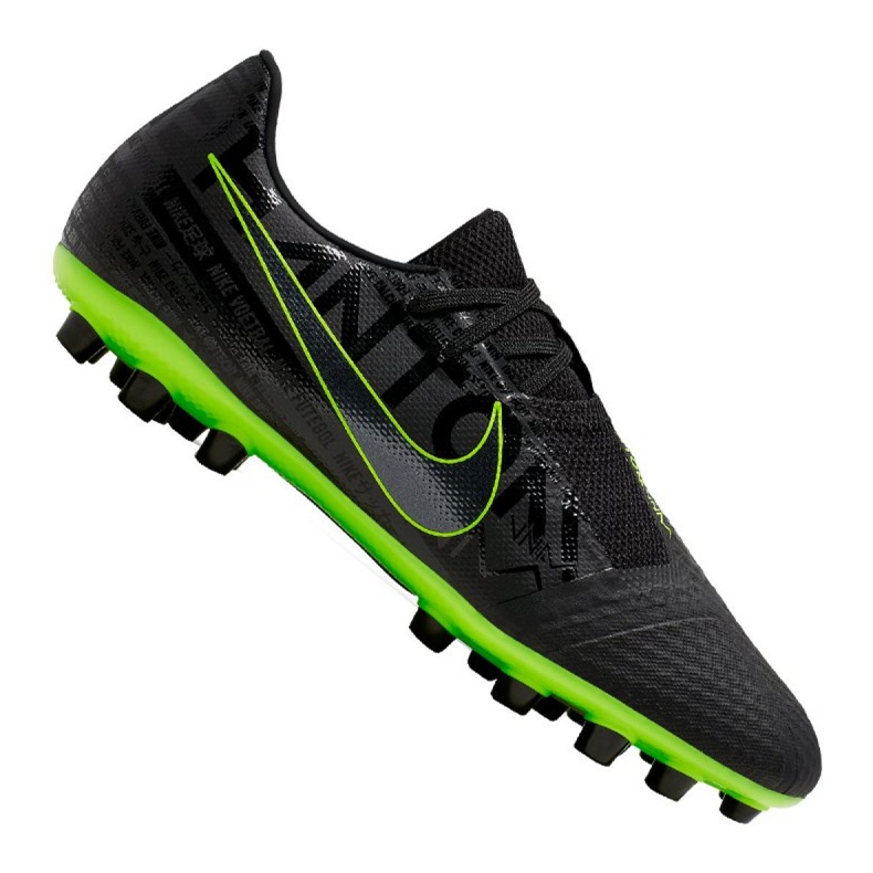 Scarpe da calcio Nike Phantom Vnm Academy Ag M CK0410-007 nero nero