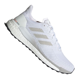 Scarpe da corsa adidas Solar Boost 19 M G28058 bianca