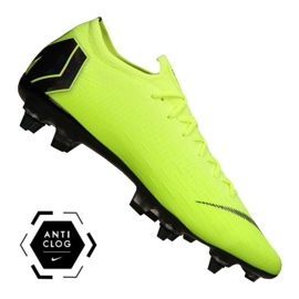 Scarpe da calcio Nike Vapor 12 Elite SG-Pro Ac M AH7381-701 giallo