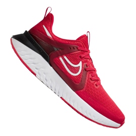 Nike Legend React 2 M AT1368-600 scarpa da corsa rosso