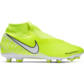 Nike Phantom Vsn Academy Df FG / MG M AO3258-717 scarpe da calcio rosa giallo