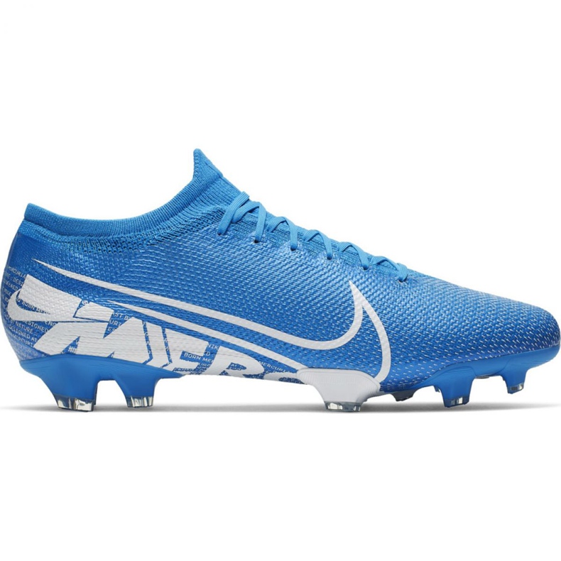 Nike Mercurial Vapor 13 Pro Fg M AT7901 414 scarpe da calcio blu