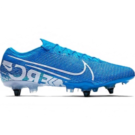 Nike Mercurial Vapor 13 Elite SG-Pro Ac M AT7899 414 scarpe da calcio blu