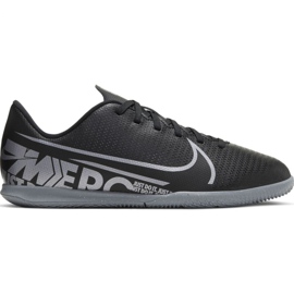 Nike Mercurial Vapor 13 Club Ic Jr AT8169 001 Scarpe da calcio nere nero nero