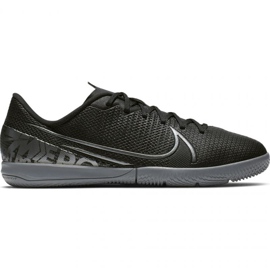 Scarpe da calcio Nike Mercurial Vapor 13 Academy Ic Jr AT8137 001 nero