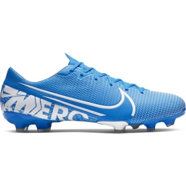 Nike Mercurial Vapor 13 Academy FG / MG M AT5269-414 scarpe da calcio blu blu