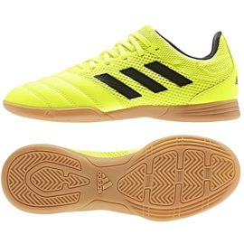 Adidas Copa 19.3 In Sala Jr EF0561 scarpe giallo