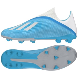 Scarpe da calcio Adidas X 19.3 Ll Fg M EF0598 blu blu