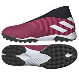 Scarpe da calcio Adidas Nemeziz 19.3 Ll M EF0385 rosa multicolore