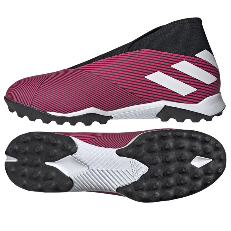 Scarpe da calcio Adidas Nemeziz 19.3 Ll M EF0385 rosa multicolore