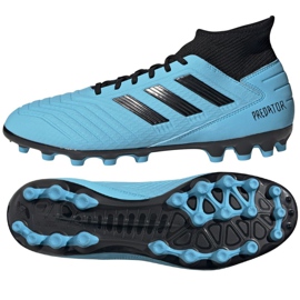 Scarpe da calcio Adidas Predator 19.3 Ag M F99990 blu blu