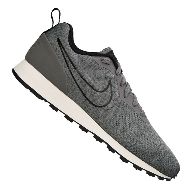 Nike Md Runner 2 Eng Mesh M 916774-001 scarpa grigio