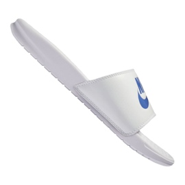 Nike Benassi Jdi Ciabatte 343880-102 bianco