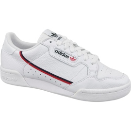 Adidas Continental 80 M G27706 scarpe bianca