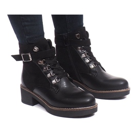 Warm Boots Workers K-4 Nero