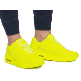 Sneakers B503-3 Gialle giallo