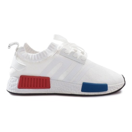 Sneakers sportive bianche Lydie bianca