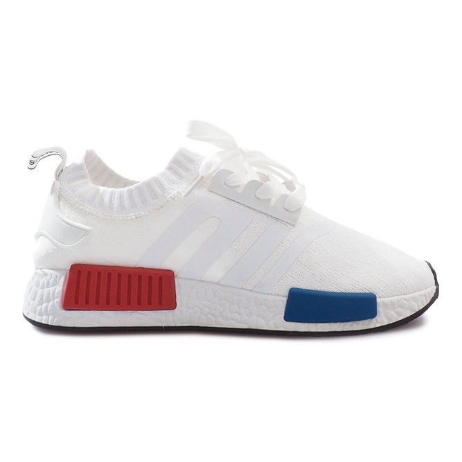 Sneakers sportive bianche Lydie bianca
