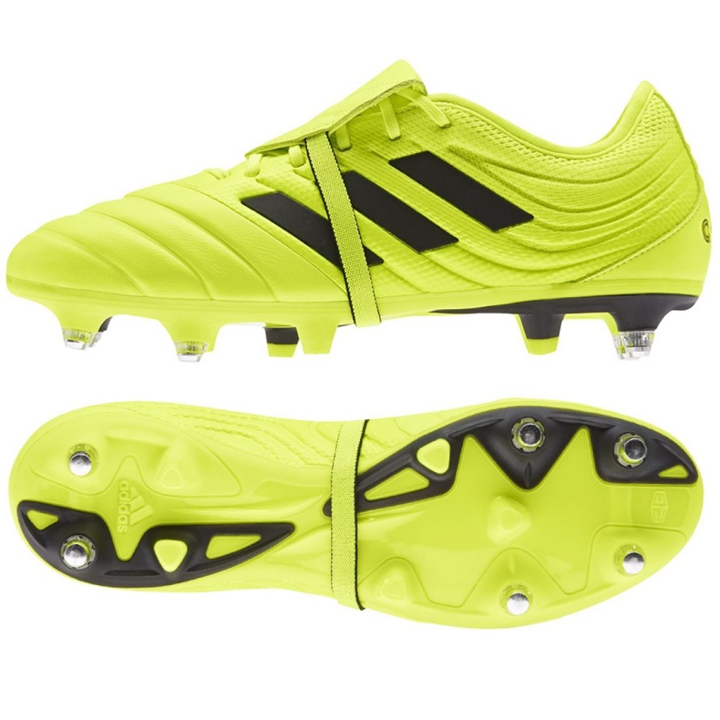 Scarpe da calcio Adidas Copa Gloro 19.2 Sg M EE8141 giallo giallo