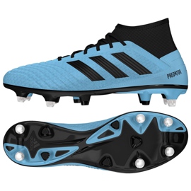 Scarpe da calcio Adidas Predator 19.3 Sg M EF8033 blu blu